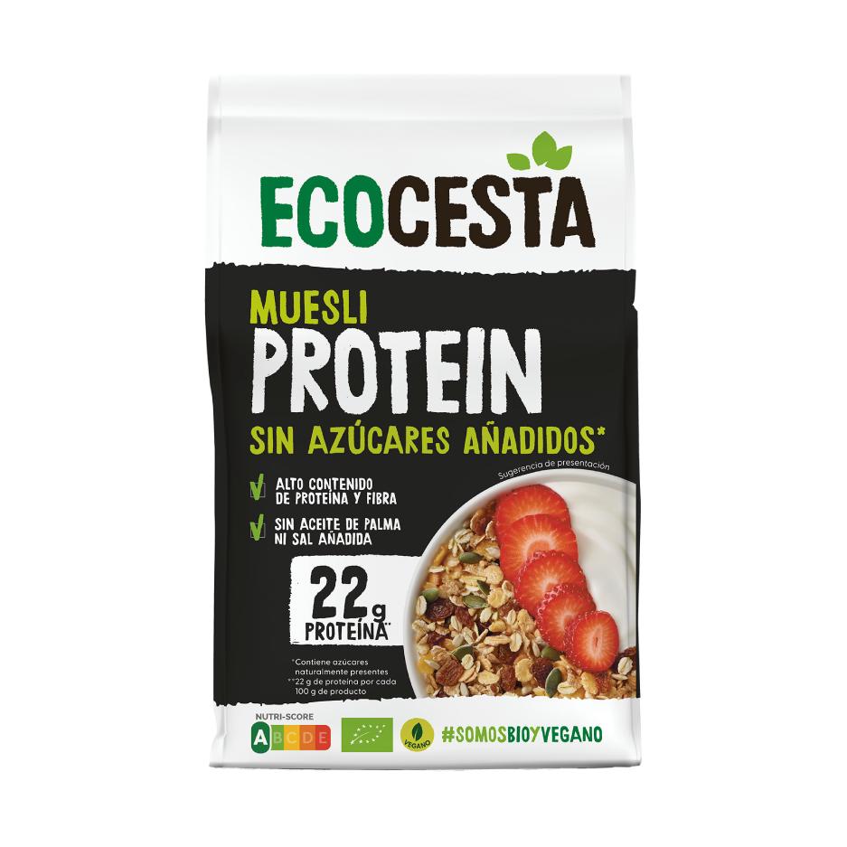 Ecocesta Bio Protein Muesly 375 gr