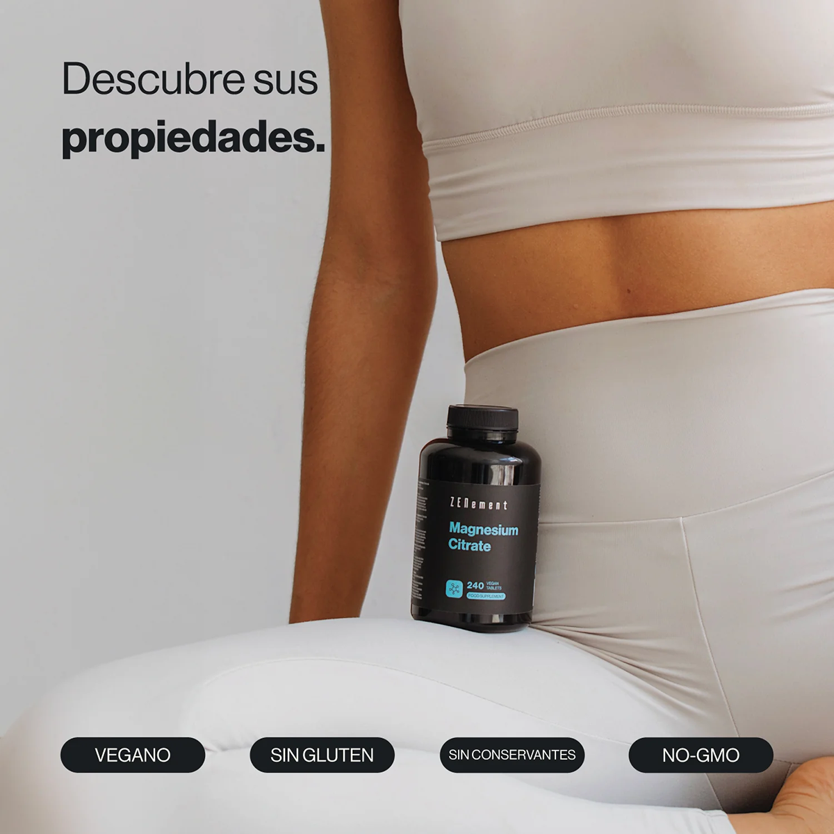 Zenement Citrato de Magnésio 240 comprimidos