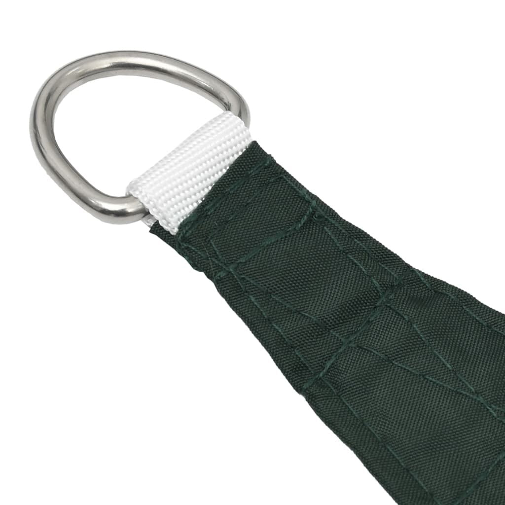 Vidaxl Toldo De Vela Tela Oxford Trapecio Verde Oscuro 2/4x3 M_3