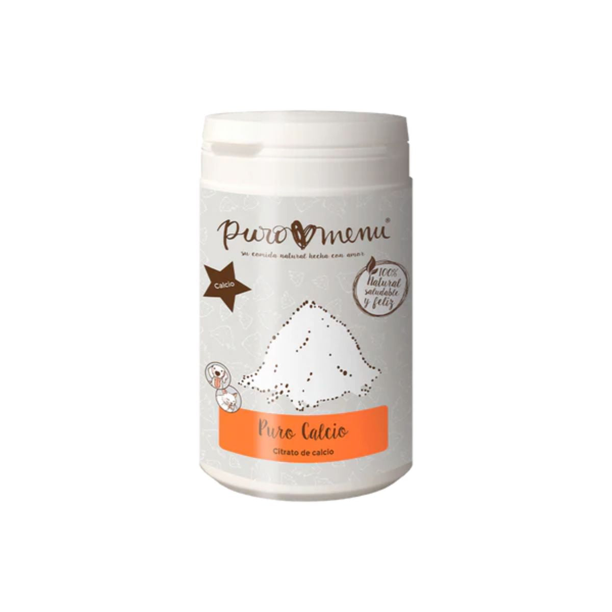 Citrato de Cálcio Puro para cães e gatos 150 g
