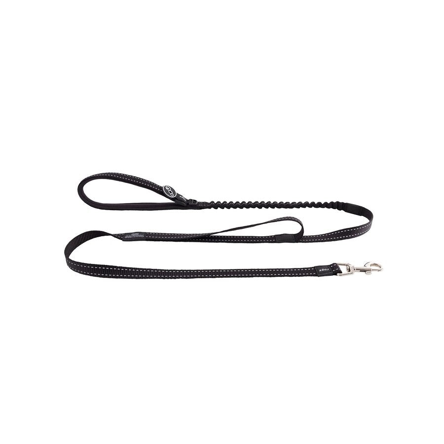 Rogz Correa Bungee Negra Xl_0