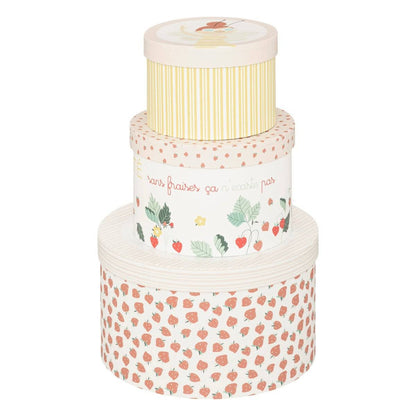 Set De 3 Cajas Infantiles verano Cartón Blanco_0