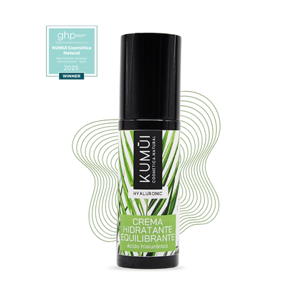 Crema Facial Antiedad Equilibrante Piel Mixta y Grasa Con Acido Hialuronico KUMUI 30ml_0
