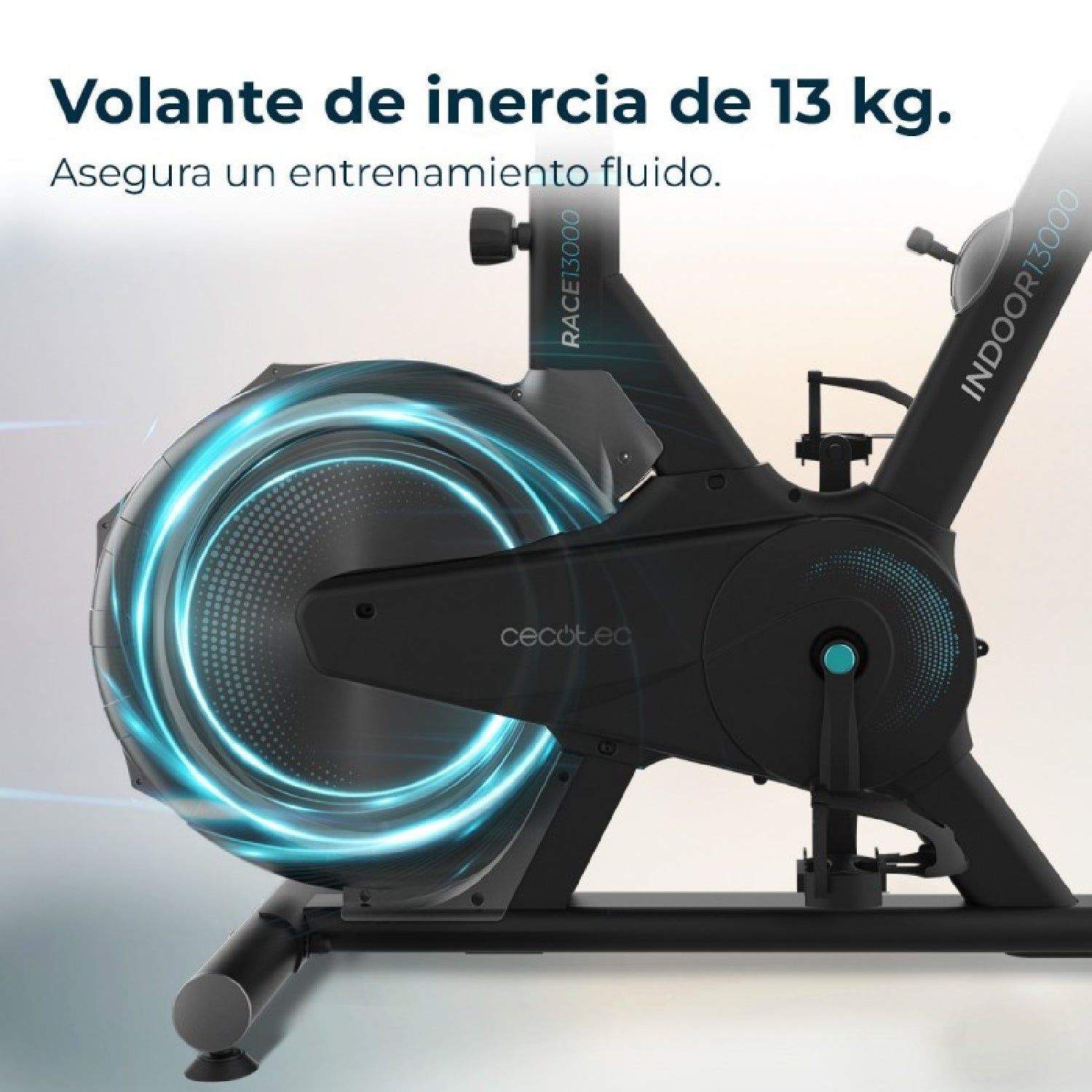 Cecotec Bicicleta Indoor Drumfit Indoor 13000 Race Sprint Cecotec_2