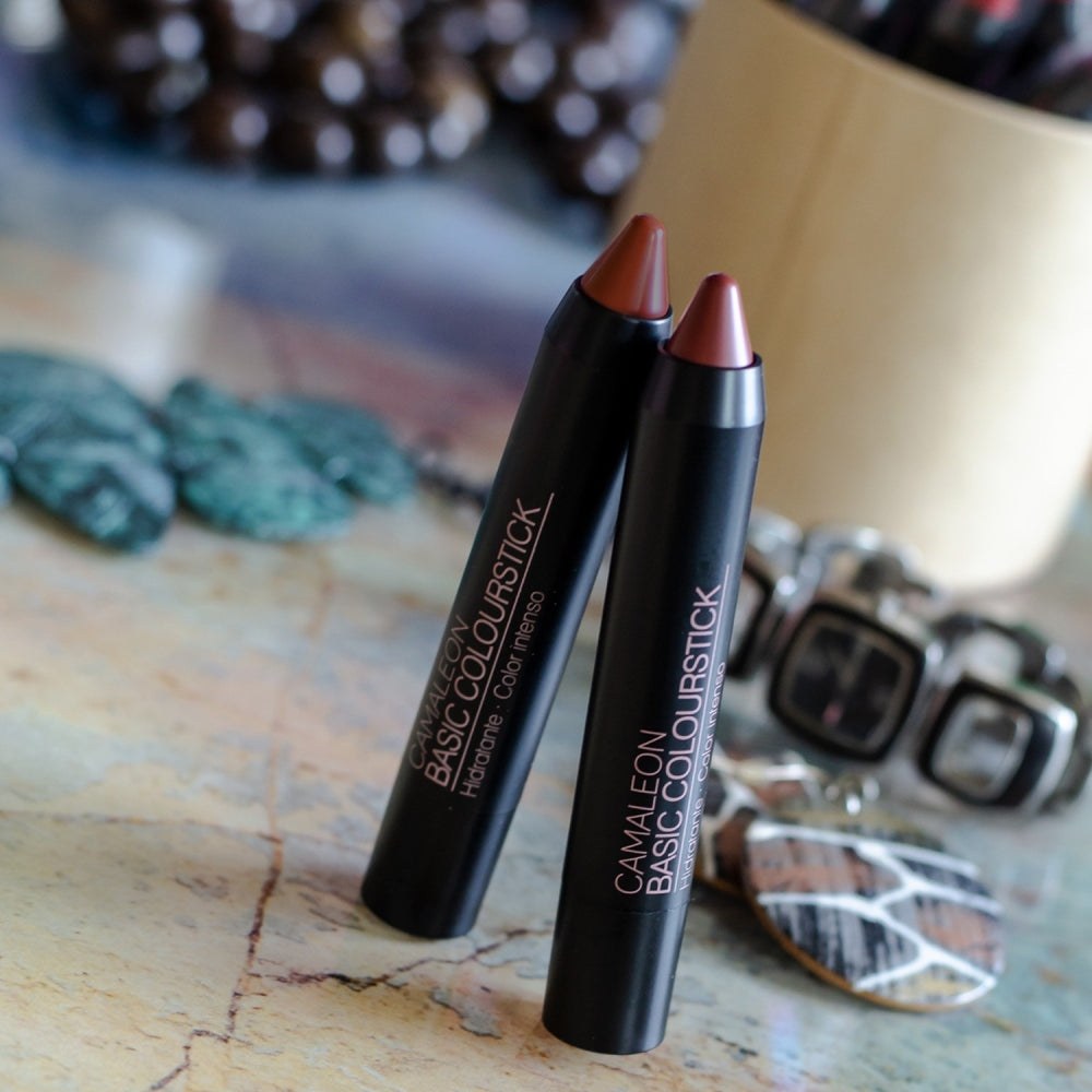 Pintalabios Nude Terra Basic Colourstick 4g Camaleon Cosmetics_3