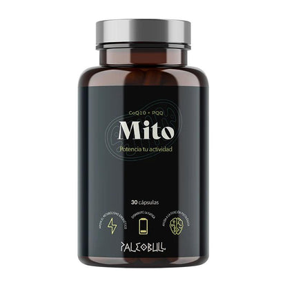 Mito Health Potenciador da Atividade Mitocondrial Paleobull 30 cápsulas