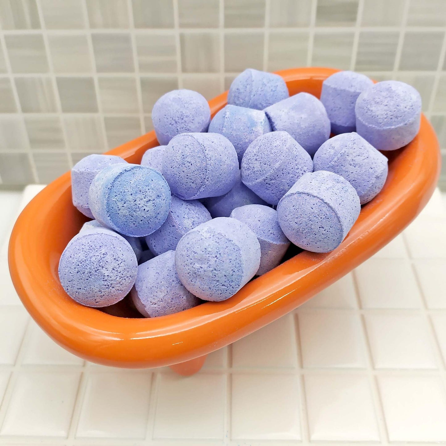 Caja 50 Mini Bombas Efervescentes Para Manicura Y Pedicura - Ablandan Durezas, Uñas Y Cutículas - Aroma Cereza_5