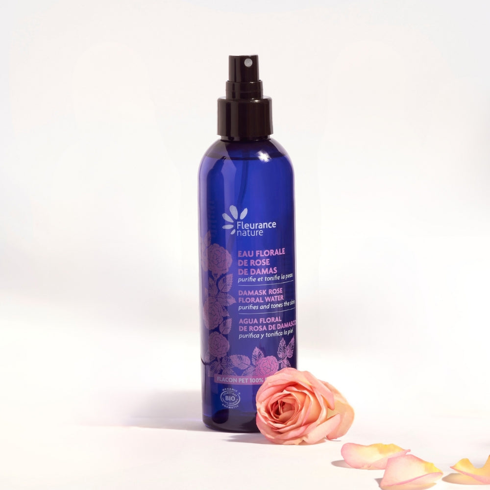 Agua Floral De Rosa De Damasco Eco Fleurance Nature 200ml_1