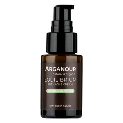 Creme anti-acne Equilibrium para pele oleosa 30ml Arganour