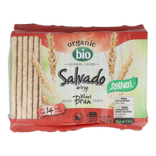 Tosta Leve Santiveri com Farelo 125g