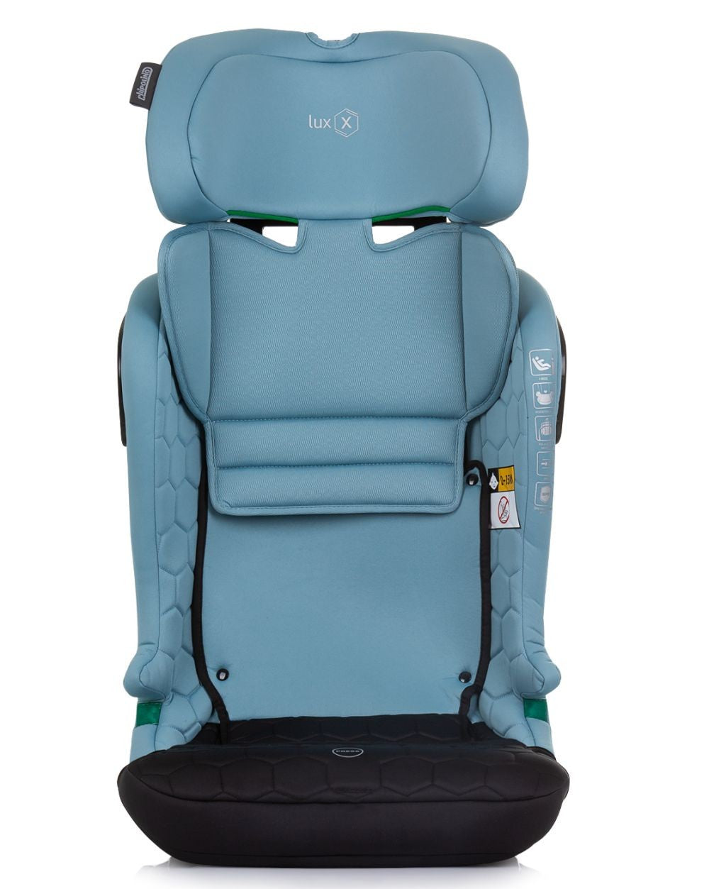 Silla De Coche Lux X I-size 76-150 Cm Pastel Green_3