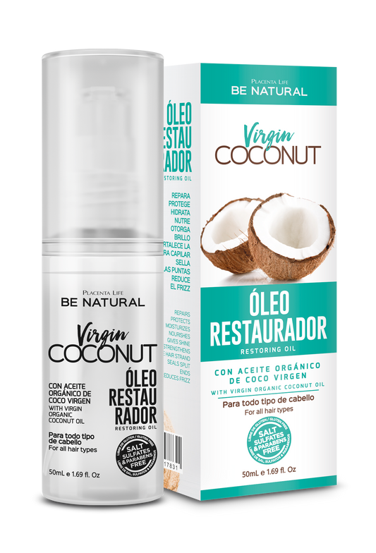 Virgin Coconut Aceite Reparador 50ml_0
