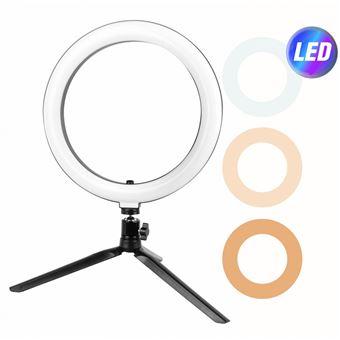 Anel de luz LED para selfies