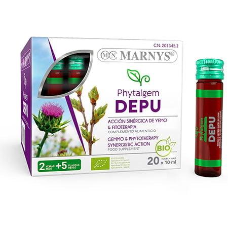Suplemento para frascos Phytalgem DEPU, Marnys 20 frascos