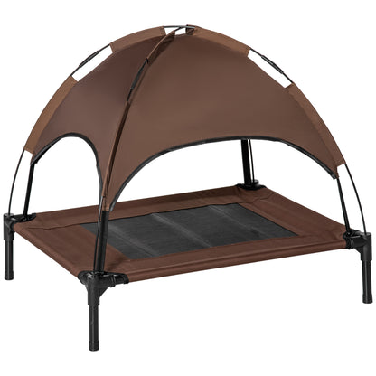 Pawhut Cama Para Mascotas Con Carpa Impermeable Para Perro Gato Exterior_0