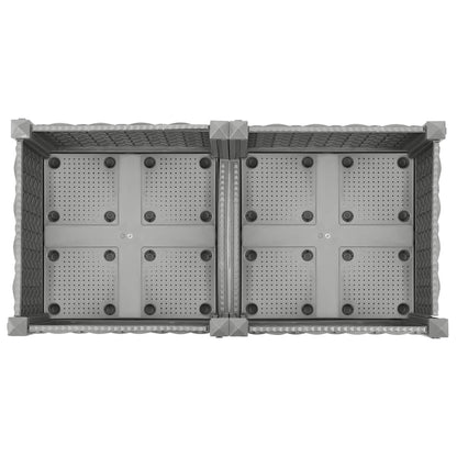 Arriate Polipropileno 80x40x23 Cm_3