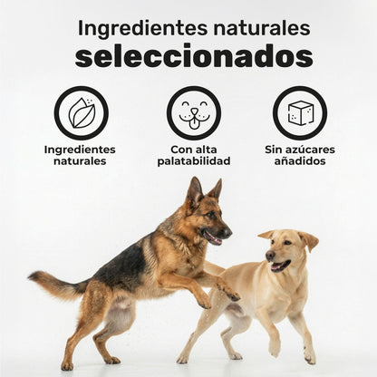 Pack Condroprotector + Calmante + Probiótico Para Perros. Suplementos Mascotas. 360 Masticables. Natuva Pets_4