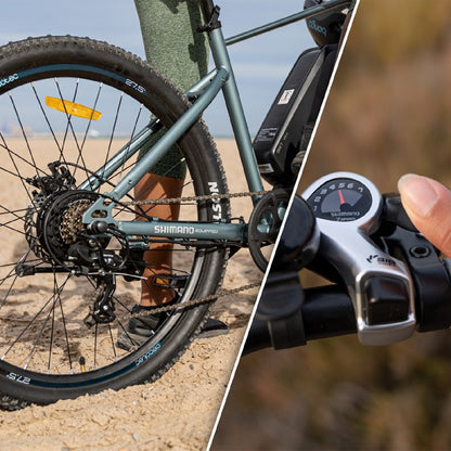 Bicicleta Eléctrica E-xplore Cecotec_1