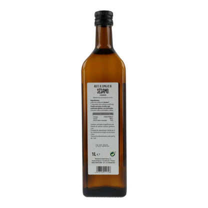 Óleo de Sésamo Biológico, 1L. Natursoy