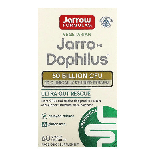 Jarro-dophilus Ultra Gut Rescue 50 Billion Cfu 60 Caps_0