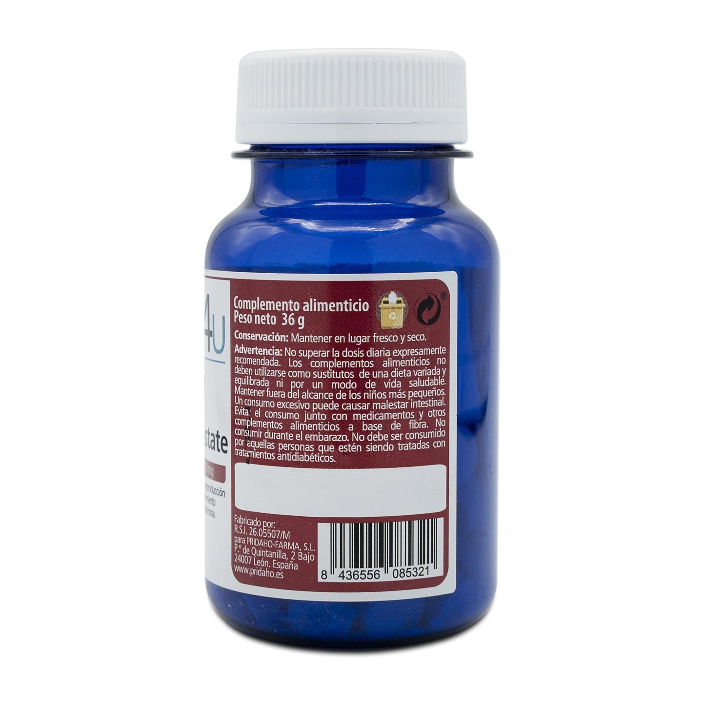 H4U Saw Palmetto-Próstata 30 comprimidos