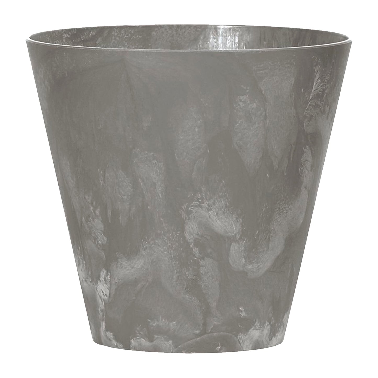 Maceta Tubus Beton Effect 7l., Dimensiones (mm) 250x250x233, Color Marengo