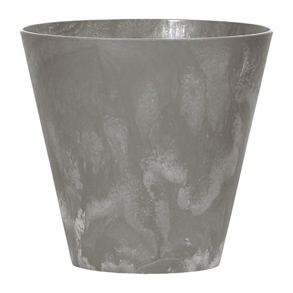 Maceta Tubus Beton Effect 7l., Dimensiones (mm) 250x250x233, Color Marengo