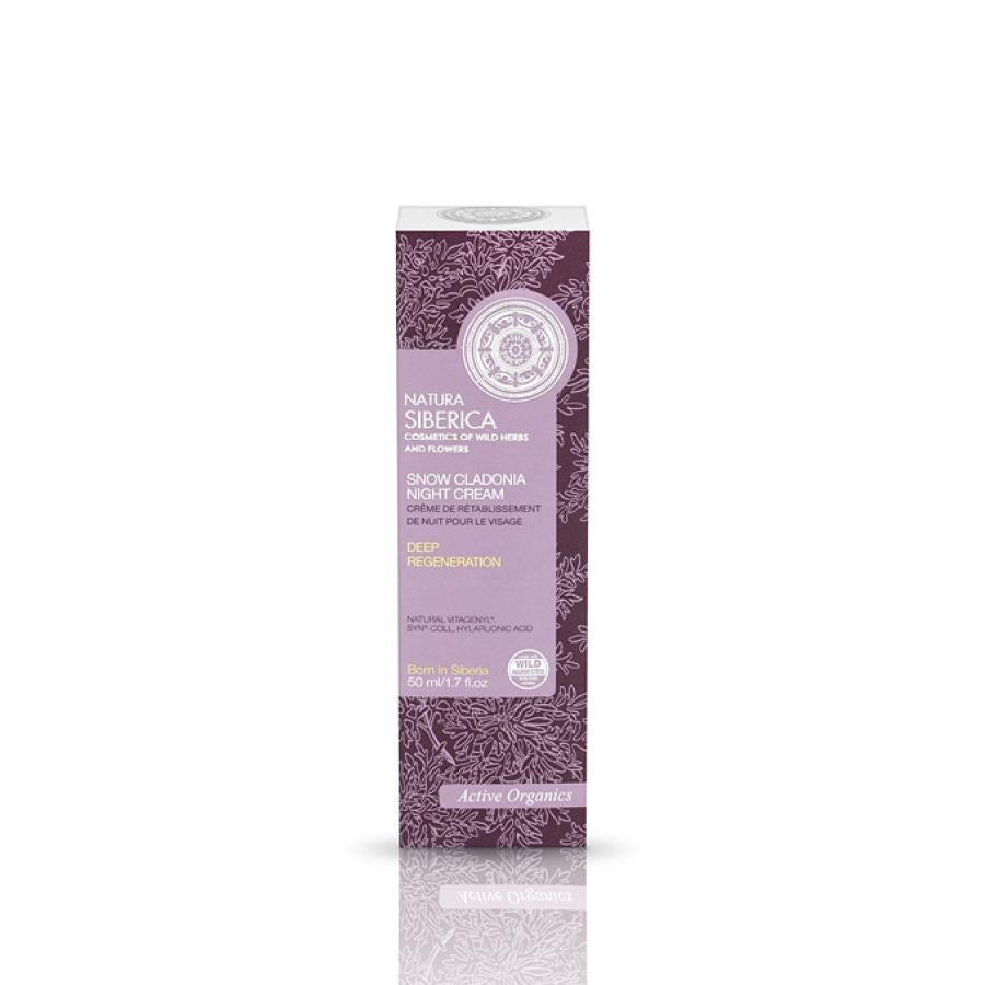 Natura Sibérica Creme de Noite Reparador Regenerador Profundo 50 ml