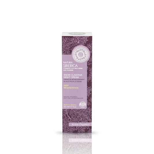 Natura Sibérica Creme de Noite Reparador Regenerador Profundo 50 ml