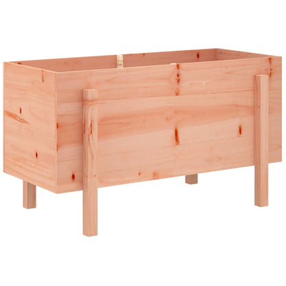 Arriate Elevado Jardín Madera Maciza Abeto Douglas 101x50x57 Cm_5