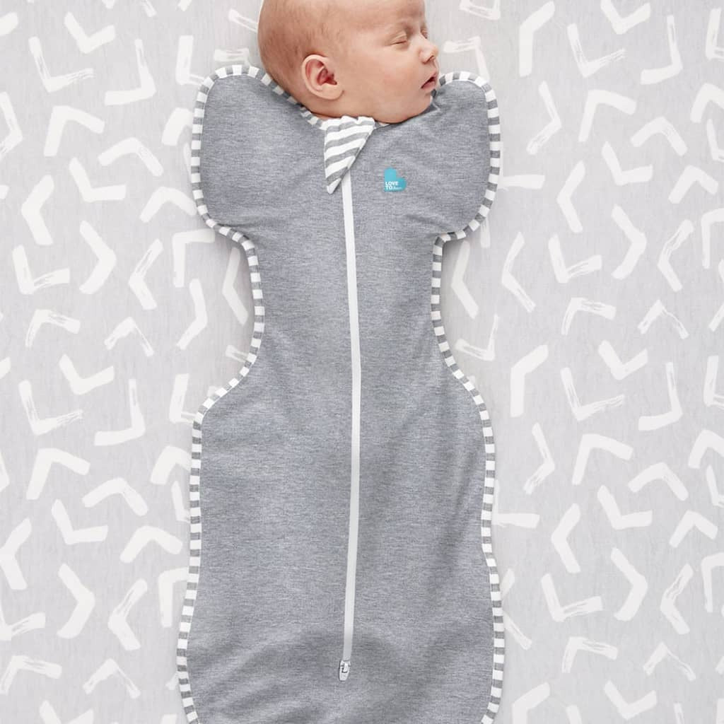 Love To Dream Saco De Bebé Swaddle Up Original Gris M_3