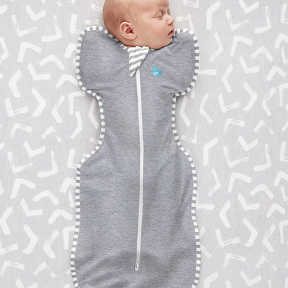 Love To Dream Saco De Bebé Swaddle Up Original Gris M_3