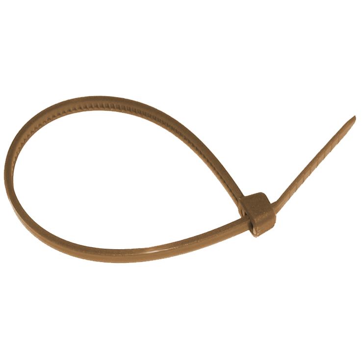 Abraçadeiras Biotop castanhas