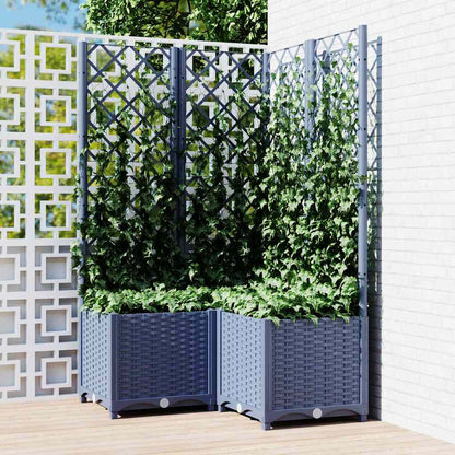 Jardín Gris Azulado 80 X 80 X 136 Cm_1