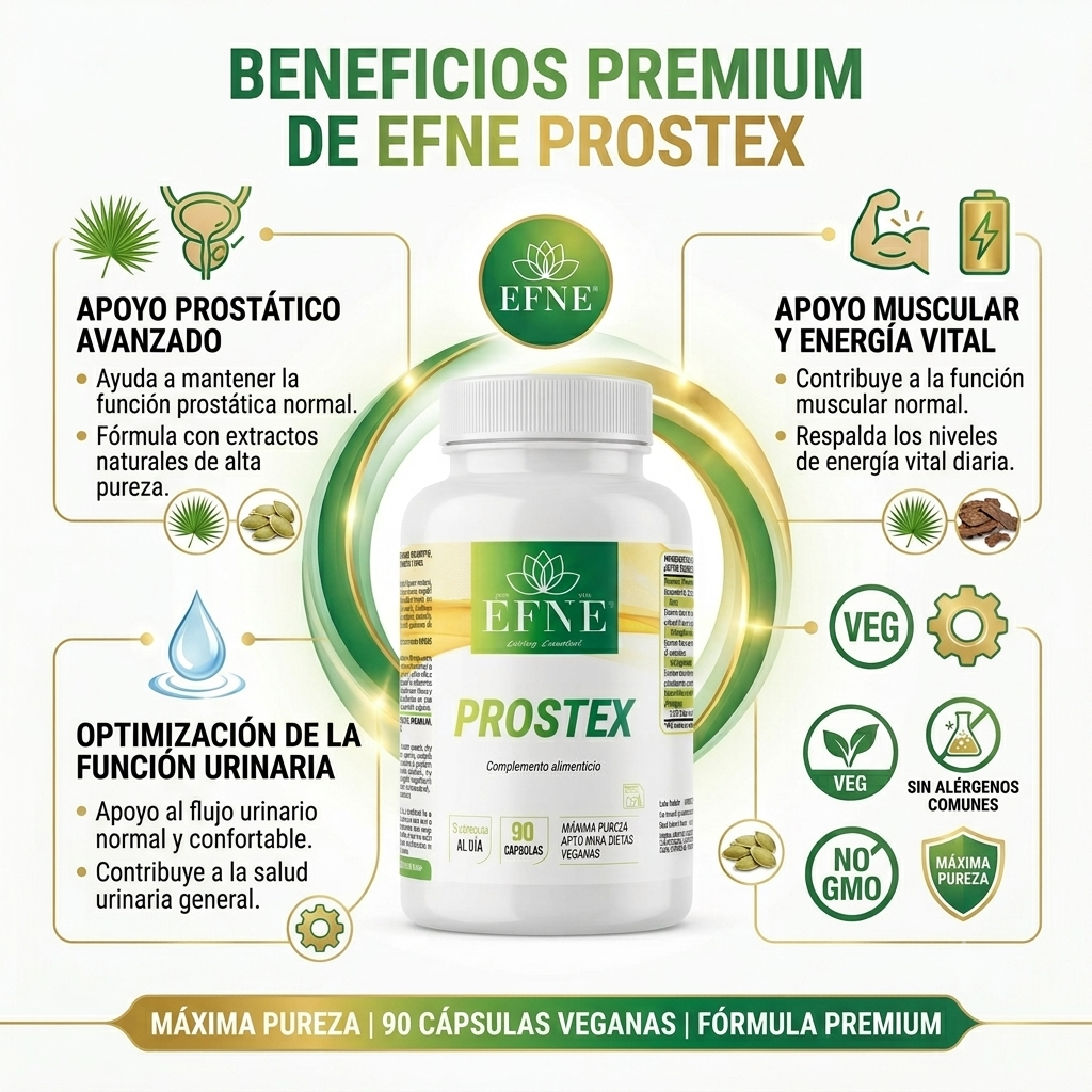 Prostex Efne – Bienestar Urinario Masculino_1