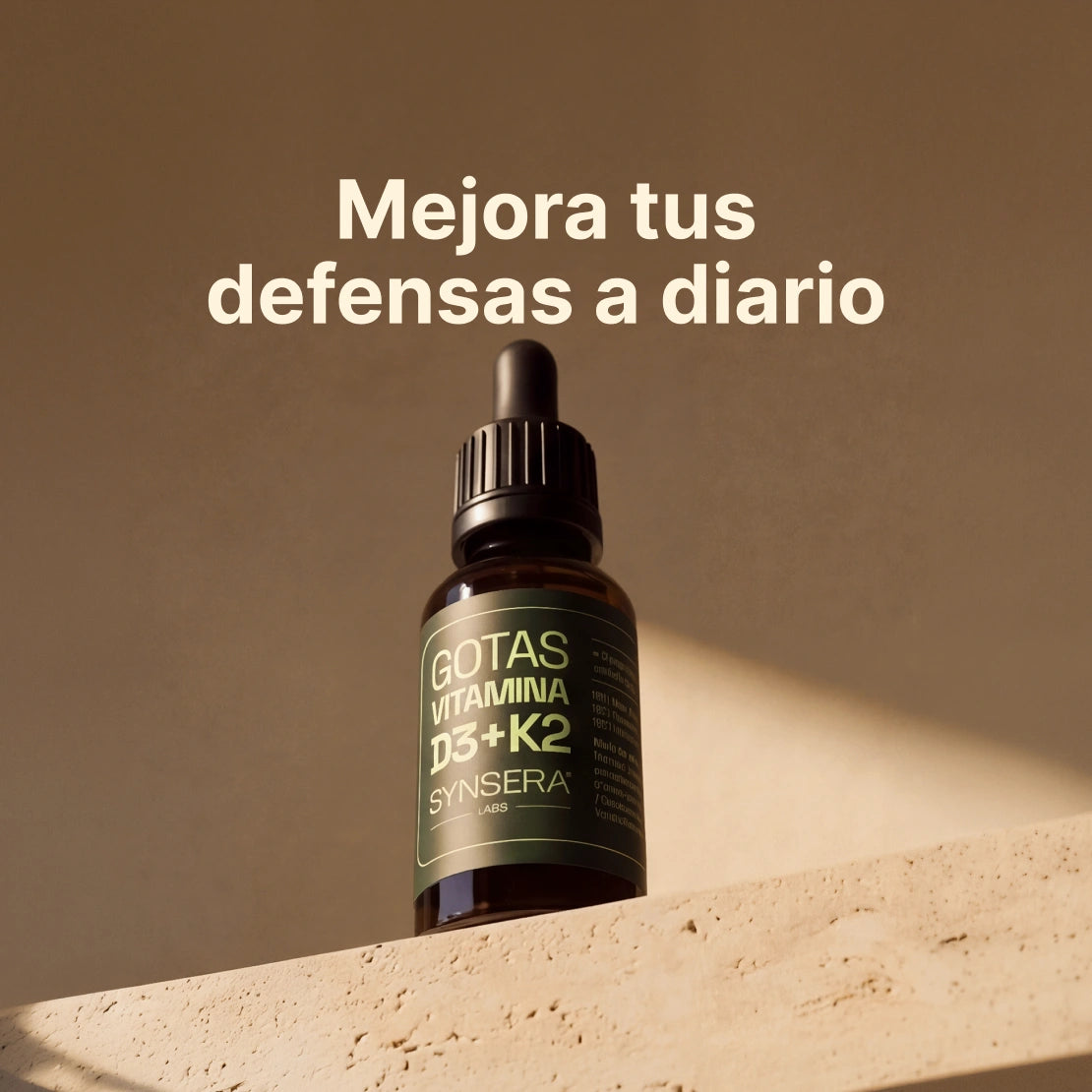 Vitamina D3 + K2 En Gotas 20 Ml Synsera Labs_1