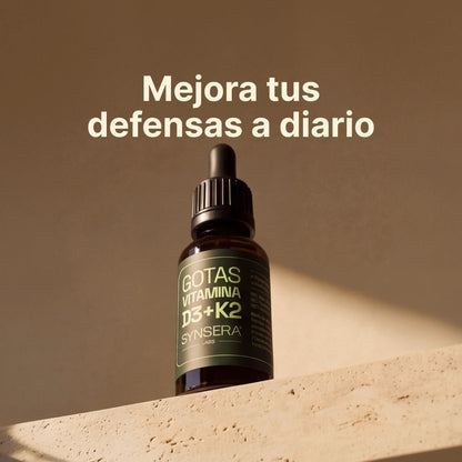 Vitamina D3 + K2 En Gotas 20 Ml Synsera Labs_1