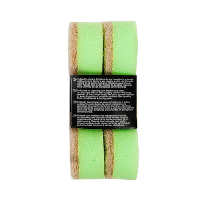 Pack-2 Estropajo PET Kerkom