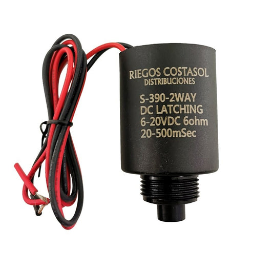 Solenoide Riegopro Rp-100 Compatible Irritrol / Orbit / Toro 9v D.c._0
