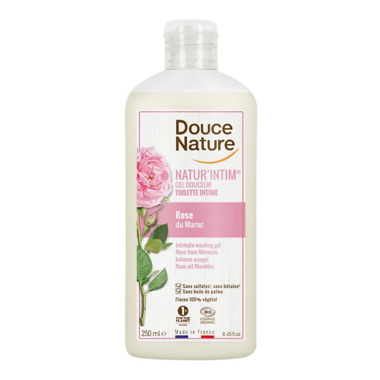 Gel Íntimo Água de Rosas Douce Nature 250 ml