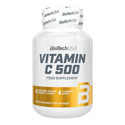 Vitamin C 500 Mg 120 Tab_0