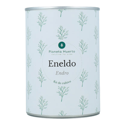 Kit de cultivo de aneto aromático Planeta Huerto