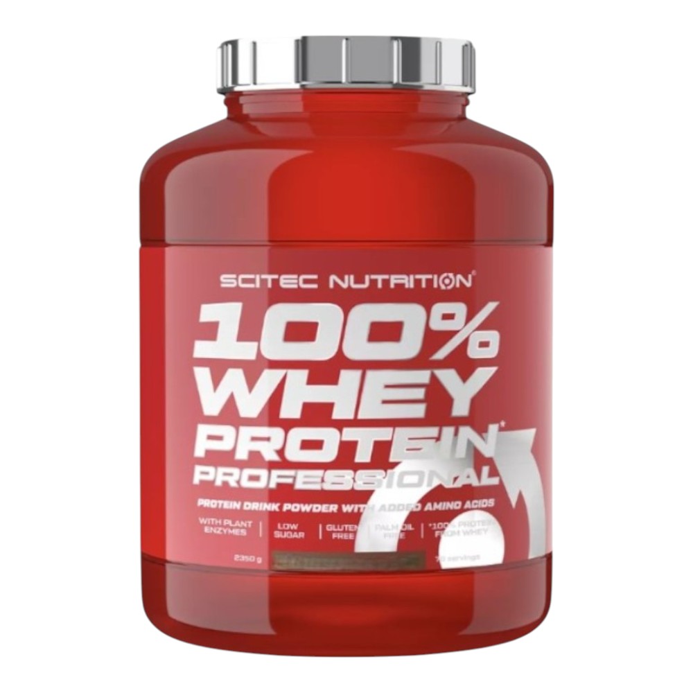 100% Whey Protein Professional 2.27 Kg Fresa - Chocolate Blanco_0