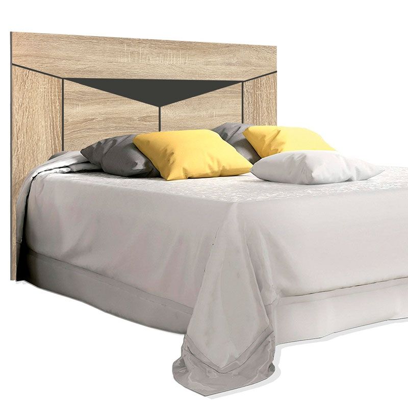 Cabecero Ada 160 Melamina, Cambria, 160(paracamasde150) X 140 X 3_0