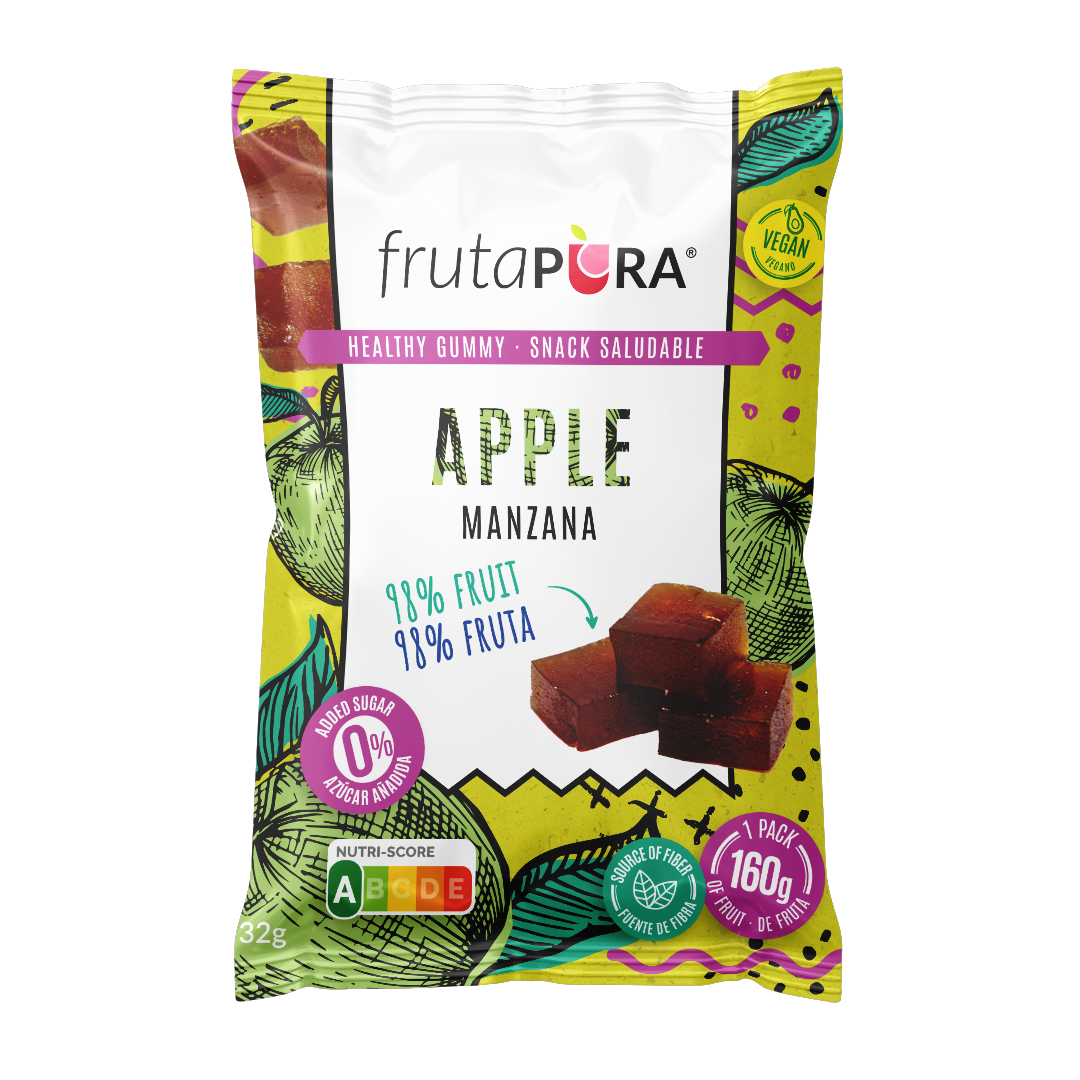 Fruta Pura Manzana 32gr_0