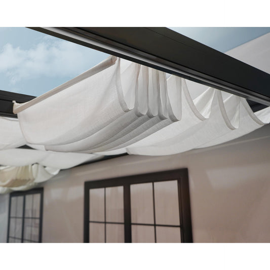 Toldo de pérgola Estocolmo 3,4x5,2 pés 