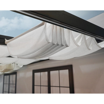 Toldo de pérgola Estocolmo 3,4x9,5 pés 