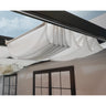 Toldo de pérgola Estocolmo 1x2m 