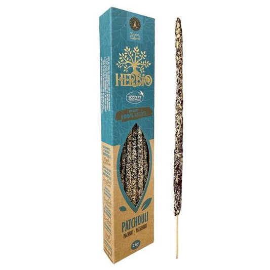 INCENSO ECOCERT PACHULI 25 GR