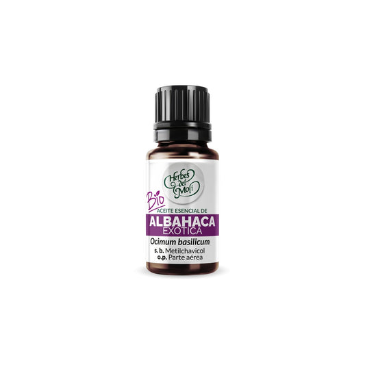 Aceite Esencial de Albahaca Exótica Herbes del Molí 10 ml